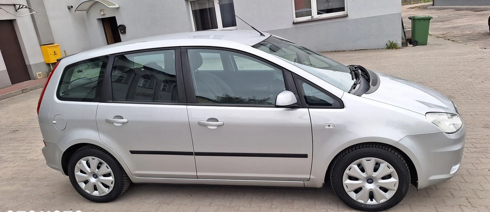 Ford C-MAX cena 16900 przebieg: 123000, rok produkcji 2007 z Zawiercie małe 742